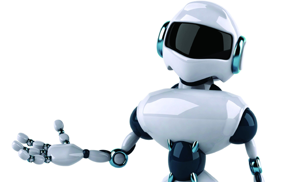 Sensarts robot welcoming